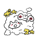 うさぽんとプイダモン（個別スタンプ：30）