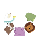 Happy Flock: Everyday Life（個別スタンプ：6）