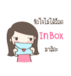 Single Girl Love You（個別スタンプ：37）