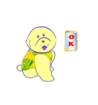 ハロディ あなたを愛して（個別スタンプ：5）