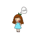 girl lovely（個別スタンプ：12）