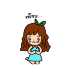 girl lovely（個別スタンプ：13）