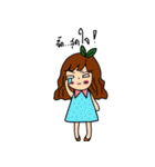 girl lovely（個別スタンプ：14）
