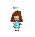 girl lovely（個別スタンプ：17）