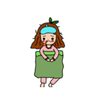 girl lovely（個別スタンプ：20）