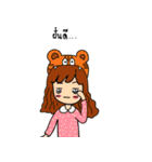 girl lovely（個別スタンプ：23）