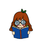girl lovely（個別スタンプ：26）