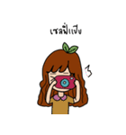 girl lovely（個別スタンプ：32）