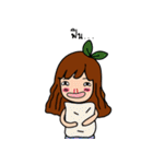 girl lovely（個別スタンプ：34）
