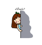 girl lovely（個別スタンプ：37）