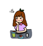 girl lovely（個別スタンプ：40）