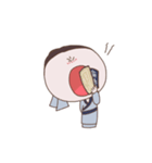 Little Nerd（個別スタンプ：6）