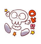 ガイコツのジャック（個別スタンプ：1）