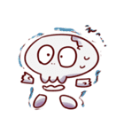 ガイコツのジャック（個別スタンプ：3）