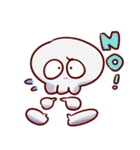 ガイコツのジャック（個別スタンプ：5）