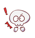 ガイコツのジャック（個別スタンプ：8）