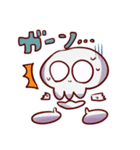 ガイコツのジャック（個別スタンプ：16）