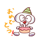 ガイコツのジャック（個別スタンプ：21）