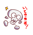 ガイコツのジャック（個別スタンプ：30）