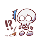 ガイコツのジャック（個別スタンプ：32）