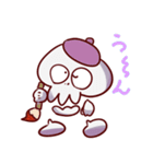 ガイコツのジャック（個別スタンプ：34）