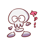ガイコツのジャック（個別スタンプ：35）
