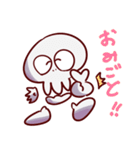 ガイコツのジャック（個別スタンプ：36）