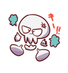 ガイコツのジャック（個別スタンプ：37）