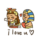 The Pharaoh and his wife (Global.Ver)（個別スタンプ：2）