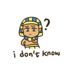 The Pharaoh and his wife (Global.Ver)（個別スタンプ：12）