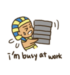 The Pharaoh and his wife (Global.Ver)（個別スタンプ：14）