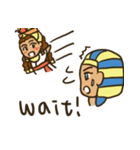 The Pharaoh and his wife (Global.Ver)（個別スタンプ：17）