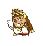 The Pharaoh and his wife (Global.Ver)（個別スタンプ：27）