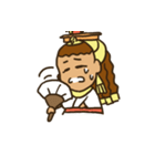 The Pharaoh and his wife (Global.Ver)（個別スタンプ：29）