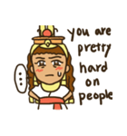 The Pharaoh and his wife (Global.Ver)（個別スタンプ：35）