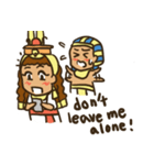 The Pharaoh and his wife (Global.Ver)（個別スタンプ：36）