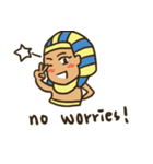 The Pharaoh and his wife (Global.Ver)（個別スタンプ：37）