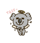 Koala Mr. K（個別スタンプ：20）