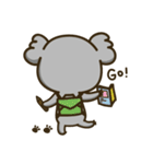 Koala Mr. K（個別スタンプ：22）