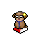 ドット絵プードル最高（個別スタンプ：17）