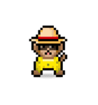 ドット絵プードル最高（個別スタンプ：26）