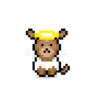 ドット絵プードル最高（個別スタンプ：27）