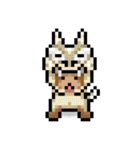 ドット絵プードル最高（個別スタンプ：29）