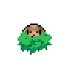 ドット絵プードル最高（個別スタンプ：37）
