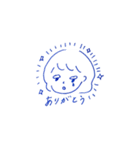 エノコが描いたかわいいスタンプ（個別スタンプ：1）