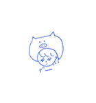 エノコが描いたかわいいスタンプ（個別スタンプ：5）