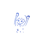 エノコが描いたかわいいスタンプ（個別スタンプ：18）