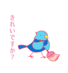 キラキラ社員ジョイさんの一日（お仕事編）（個別スタンプ：5）