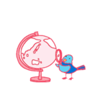 キラキラ社員ジョイさんの一日（お仕事編）（個別スタンプ：23）