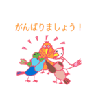 キラキラ社員ジョイさんの一日（お仕事編）（個別スタンプ：27）